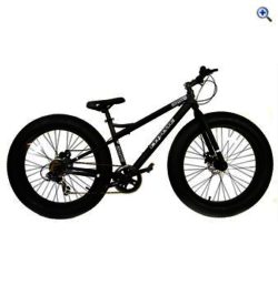 Coyote Fatman Fat Bike (Black) - Colour: Black